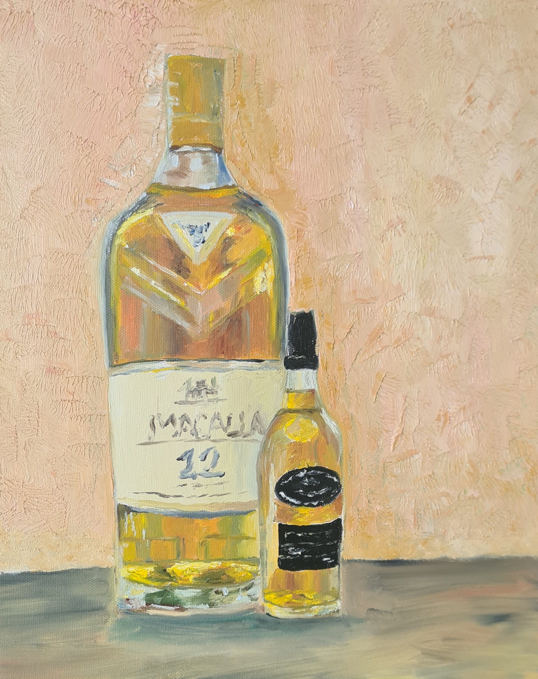 Macallan on canvas